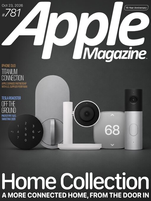 Cover image for AppleMagazine